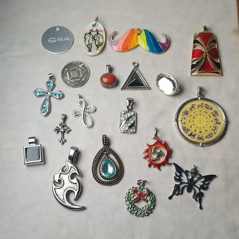 Collection Of Necklace Pendants